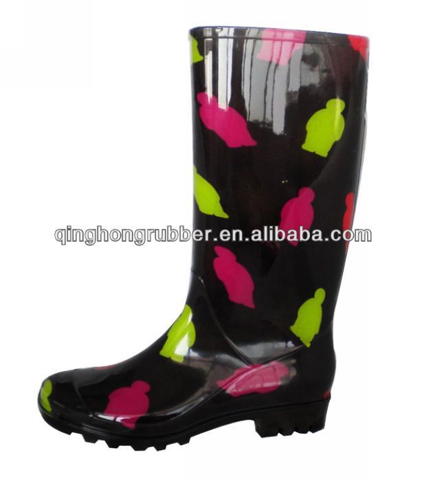 stylish funky rain boots on sale
