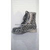 leopard print ankle rain boots/shpes