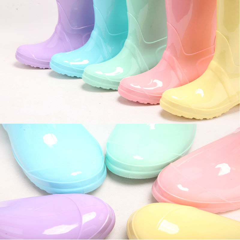 Factory Supplier women crystal rain boots shoes