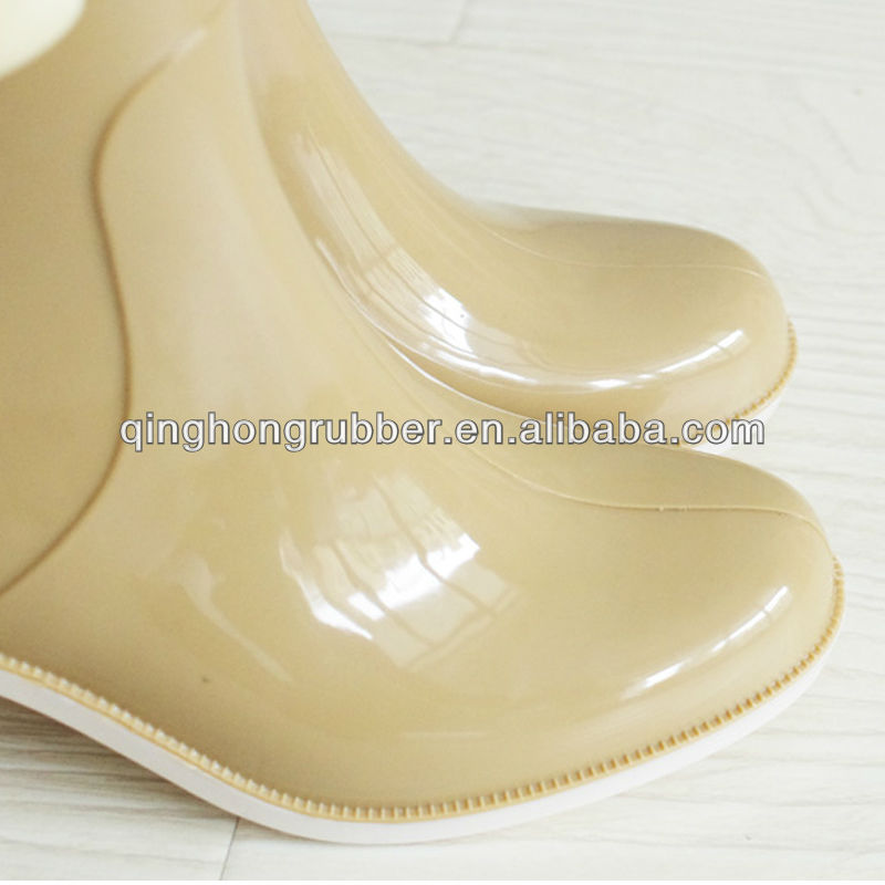 Blue Boots, Durable Sunflower Rain Boots, Sale Rain Boots China Supplier