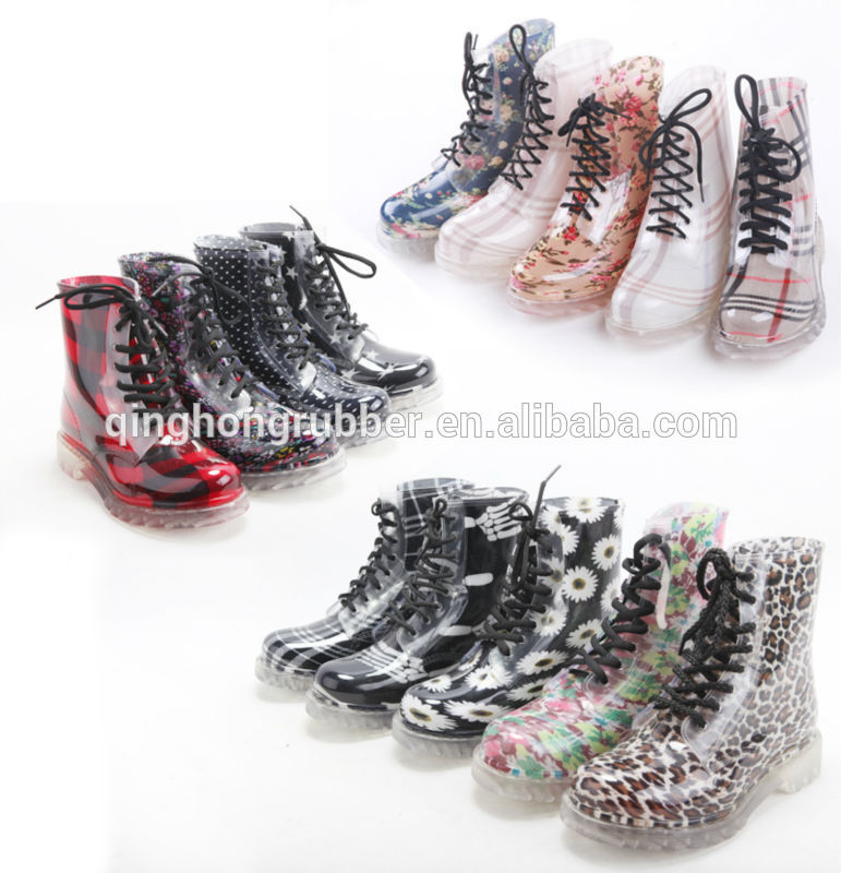 Warlmart transparent boots, rain cover for shoes