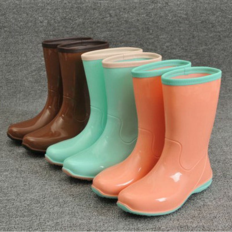 2014 galoshes unique rain boots, custom boots