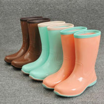 Free Logo OEM Design PVC Jelly Rain Boots