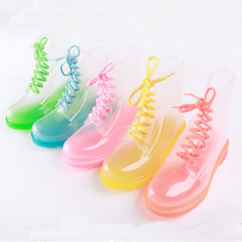 PVC New Injection Cottom Lining High Quality Nice Rain Boots