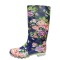 2014 China New Products Ladies Star/Colorful Fashion Plastic Boots Rain Boots