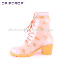 Fashion girls high heel ankle boots
