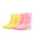 fashionable latest women rain boots new product