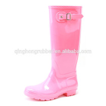 latest fashion waterproof cheap custom made rain boots