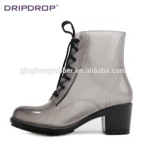 manufacture fashionable latest ladies pvc rain boot