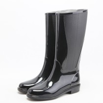 2015New Fashion clear transparent rain boots Environmental half wellington rain Boots