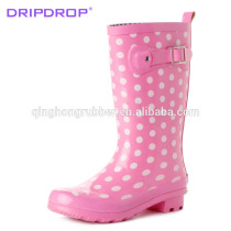china manufacture latest fashionable women pvc rain boots custom