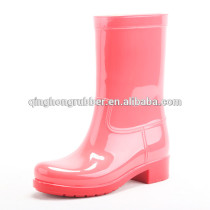latest fashion pvc rain boots lady waterproof boot