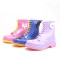 2015 latest design fashion PVC rain boots PVC high heel rain boots ladies rain boots