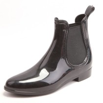 2015 latest ankle ladies rain boots sexy women elastic rain boots