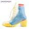 2015 latest ankle clear high heel rain boots for boots women sexy high heel ankle boots