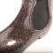 2015 latest ankle ladies rain boots sexy women elastic glitterrain boots