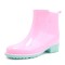 2015New Fashion clear transparent rain boots Environmental special PVC rain Boots