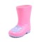 2015 fashion print design short rain boots sexy women summer rain boots for kids