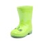 2015 fashion print design short rain boots sexy women summer rain boots for kids