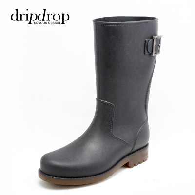 2015 fashion print design men's rain boots fashion shoes boots fot men Fahion Men's rain boots