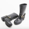 Fashion women rain boots wholesale wellies in high quality wellies with high heel