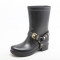 Fashion women rain boots wholesale wellies in high quality wellies with high heel