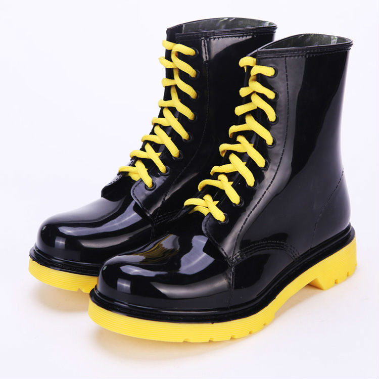2014 woman latest rain boots