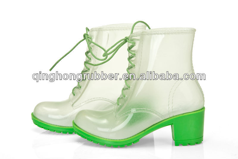 clear rain boots,men/women clear pvc rain boots,clear color rain boots