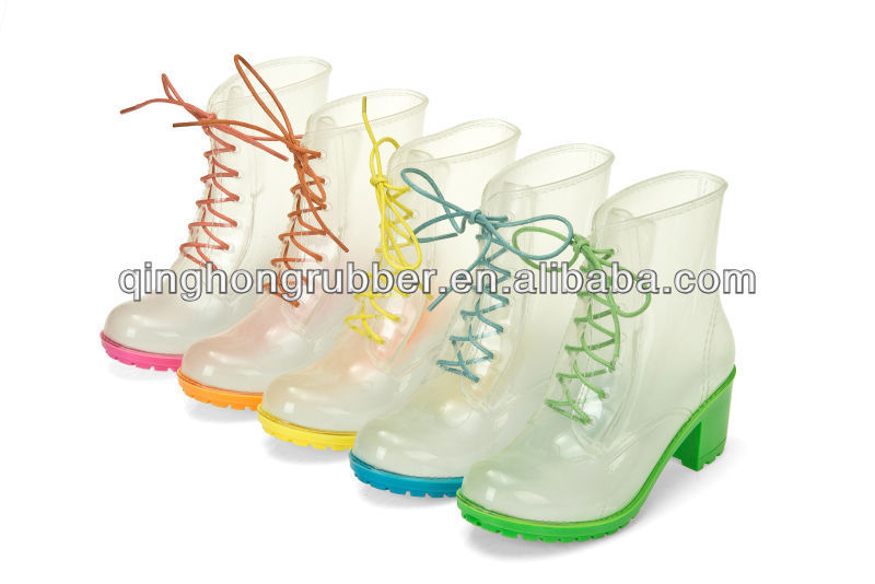 clear rain boots,men/women clear pvc rain boots,clear color rain boots