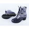 rain shoe/boot with black or white lace, latest fashion shoe