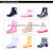 Clear rain boots for women Promotion