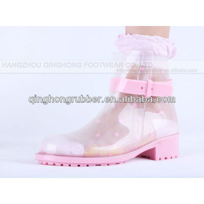 Women's Rain Boots Short popular
