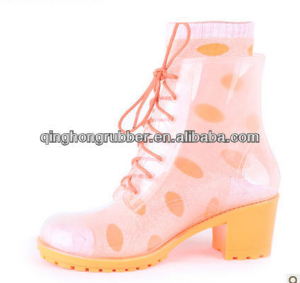 half boots for girls,laced boots high heels sole short boots