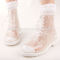 Women's Transparent PVC jelly rain boots
