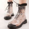 Women's Transparent PVC jelly rain boots
