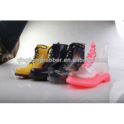 Qinghong footwear, fashion rain boots