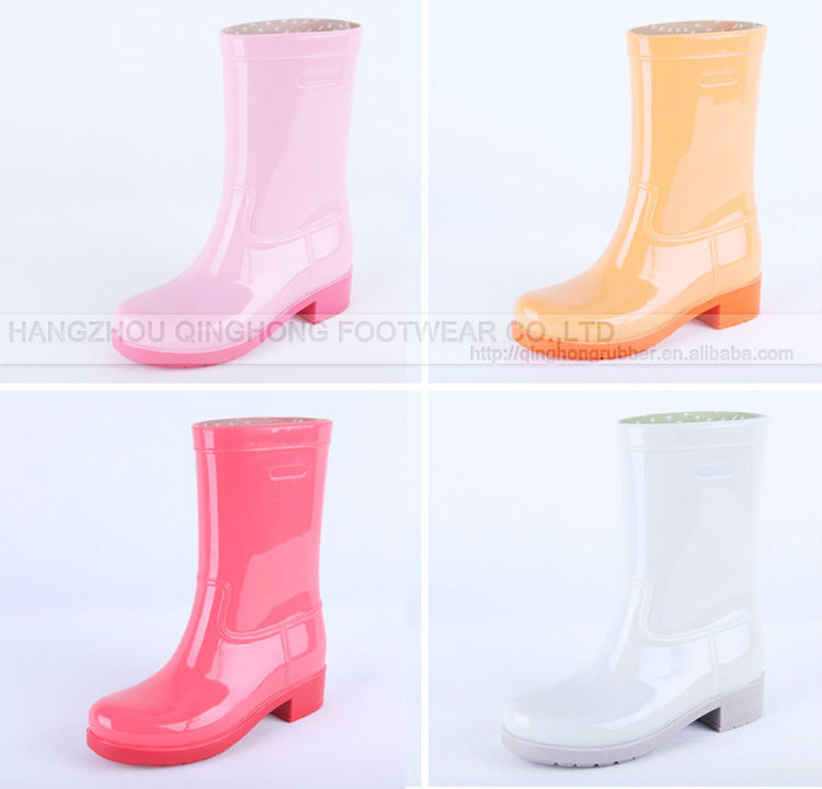 New Arrival PVC Lady Overshoes/Galoshes Overshoes