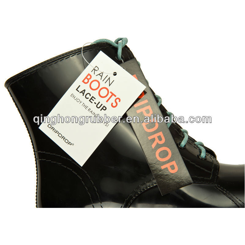 2014 women boots, rain boots factory, pvc rain boot