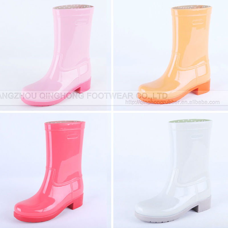 Wholesale Rain Boots, PVC Rivet Rain Boots for wholesale