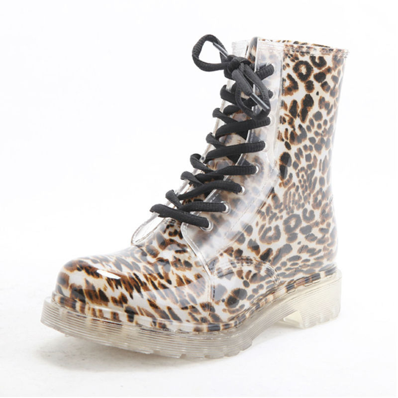 Warm Rain Boots for Women with Fur Lining