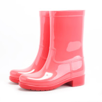 galoshes over the knee rain boots