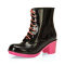2013 New Clear Jelly Transparent Rain Boots for Women