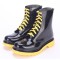 Warm Rain Boots for Women with Fur Lining