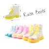 Cheap Price PVC Boots, Transparent Ladies Rain Boots Wholesale