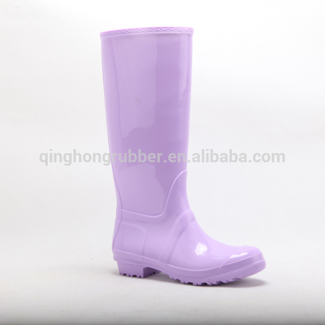 2014 Fashion ladies PVC hunting boots