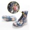 OEM Design Crystal Transparent Women Rain Boots Stock Wholesale