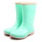 wholesale pretty color and cheap woman rain boots