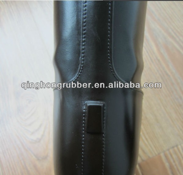 2014 Newest Warm Lining PVC Boots, Horse Riding Boots,Water-proof boots