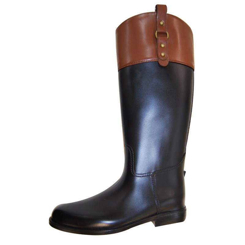 Waterproof Customize Horse Riding Boots, Long Horse Riding Boots with Good Quality