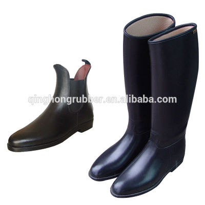 2014 Newest Warm Linging Fashin Equestrian Horse Riding Boots/PVC Riding Boots